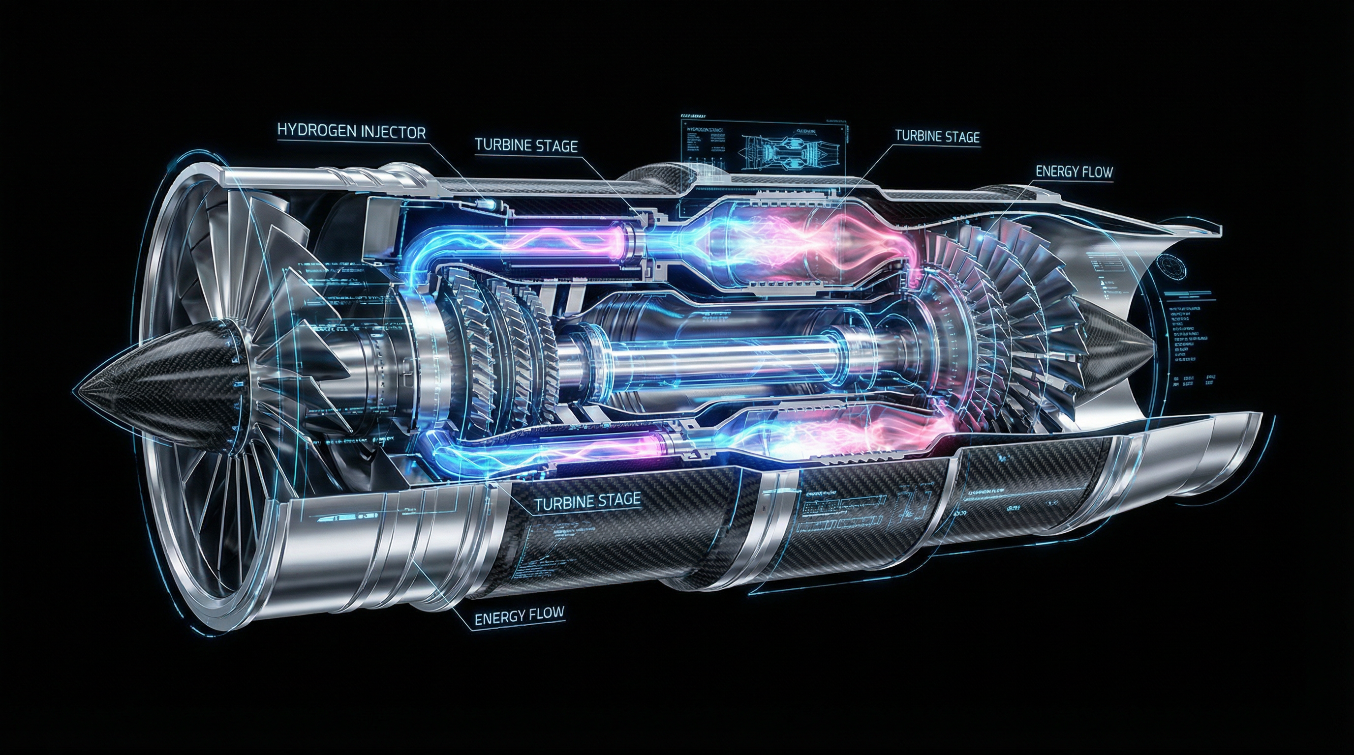 Hydrogen Turbine System