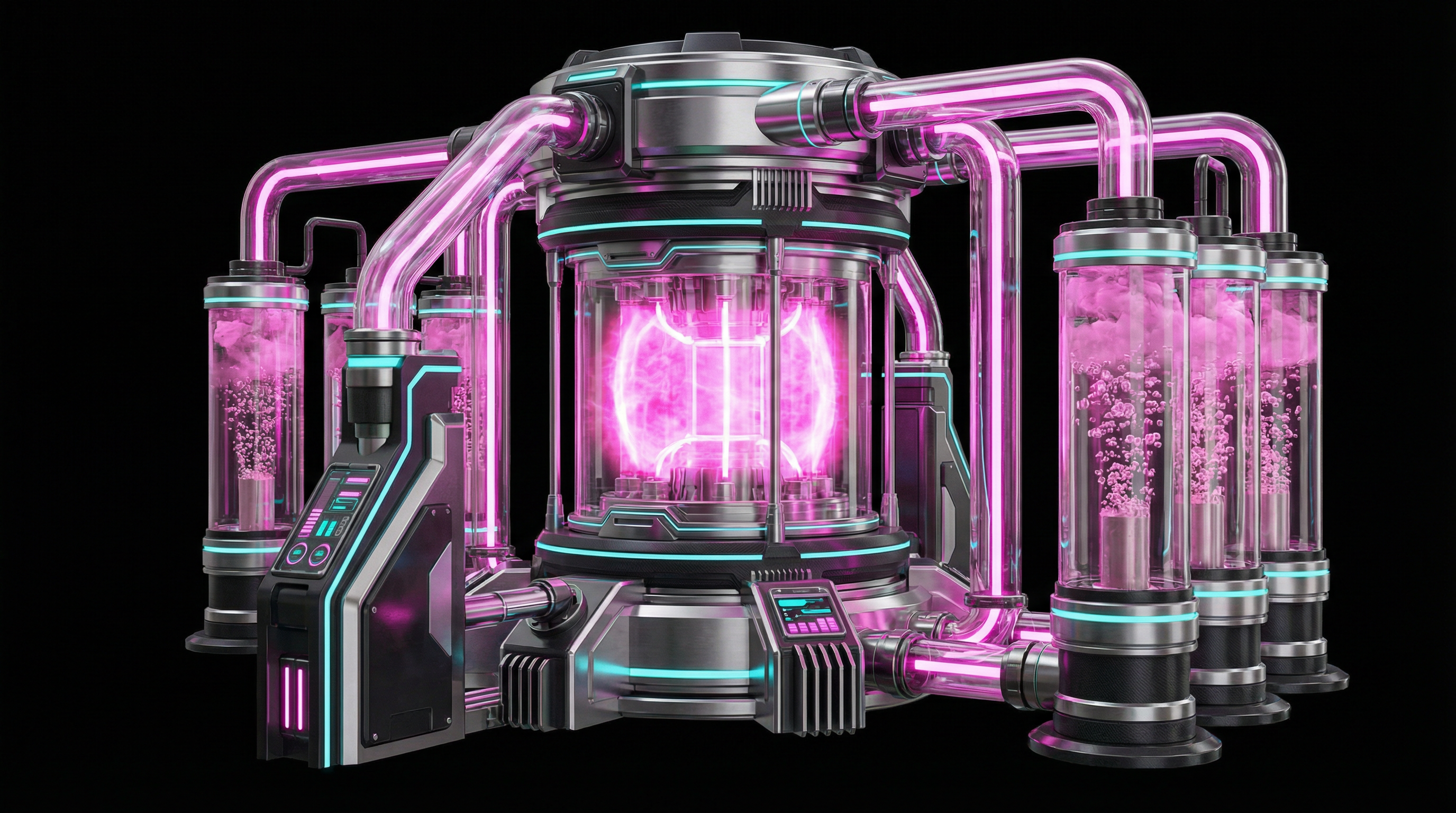 Pink Hydrogen Reactor